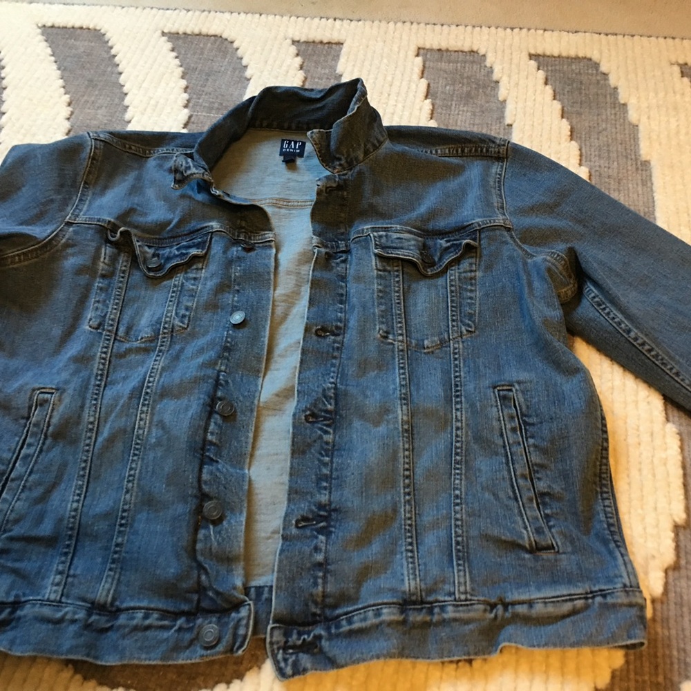 GAP Blue Denim Jacket-sold